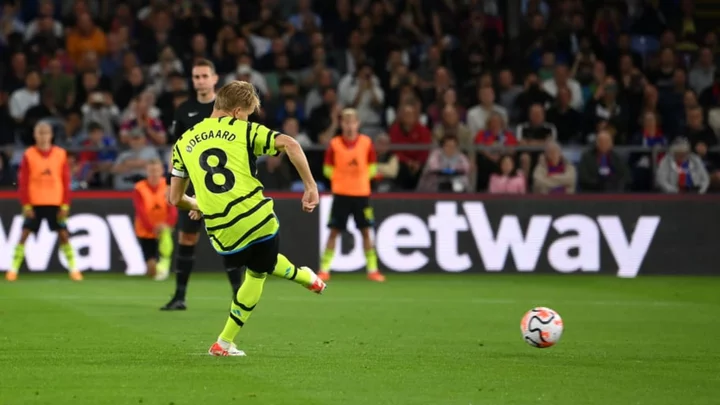 Why Martin Odegaard took Arsenal’s penalty against Crystal Palace instead of Bukayo Saka