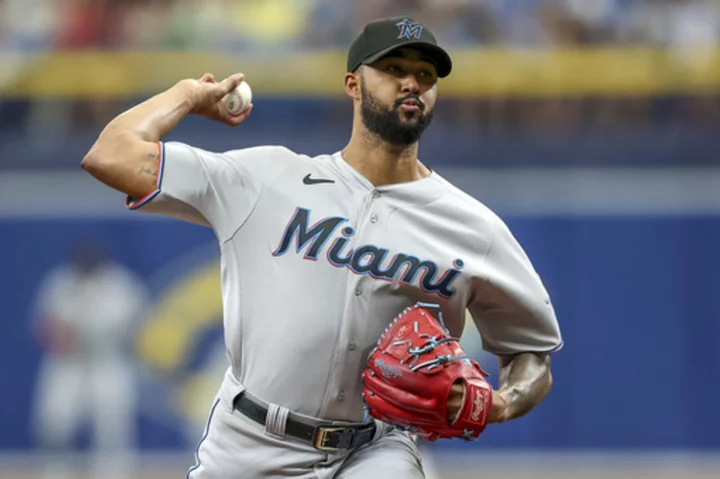 Marlins ace Sandy Alcantara will miss the 2024 season after undergoing Tommy John surgery