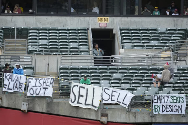 Defiant A's fans plan 