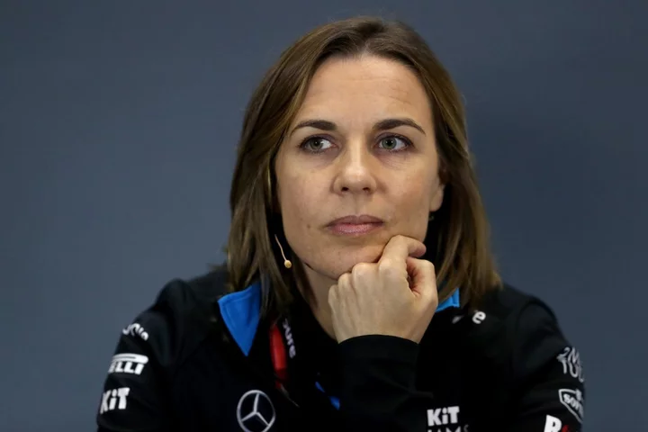 Like someone cut my heart out – Claire Williams on sale of father’s F1 team