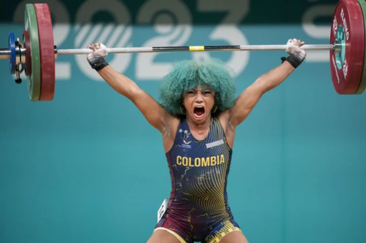 AP PHOTOS: Pan American Games bring together Olympic hopefuls from 41 nations