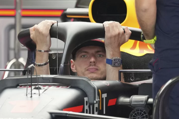 Verstappen hopes to end his Formula 1 'losing' streak on a Japan GP track suited to his car