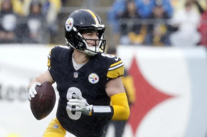 Steelers still uncertain which QB Matt Canada will ruin in Week 9