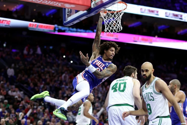 Sixers' Oubre has hospital treatment after being hit by car