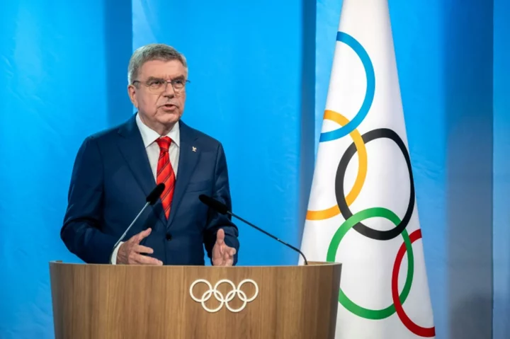 Olympic chief criticises Ukraine for 'sanctioning' its own athletes