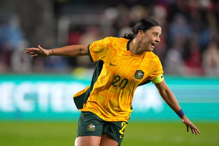 Australia captain Sam Kerr out of Women’s World Cup opener and Nigeria clash