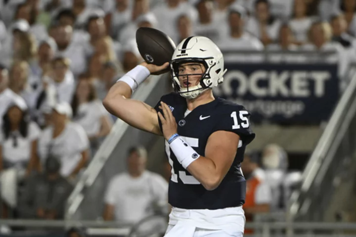 No. 7 Penn State is looking to tighten up against FCS Delaware