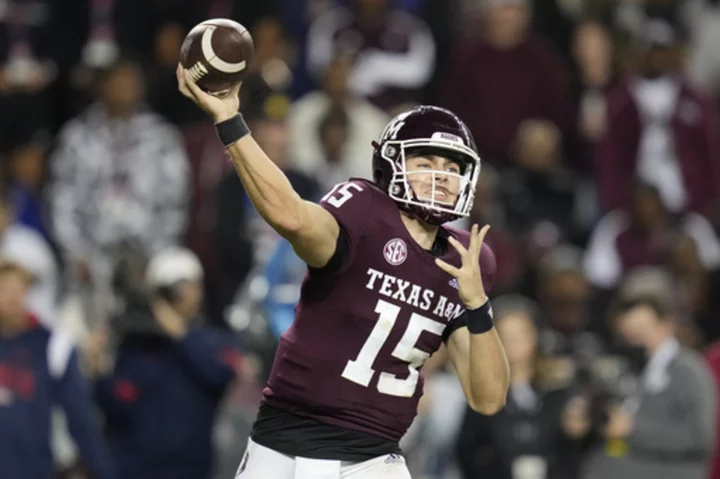 Weigman named No. 23 Texas A&M's starting quarterback for opener against New Mexico