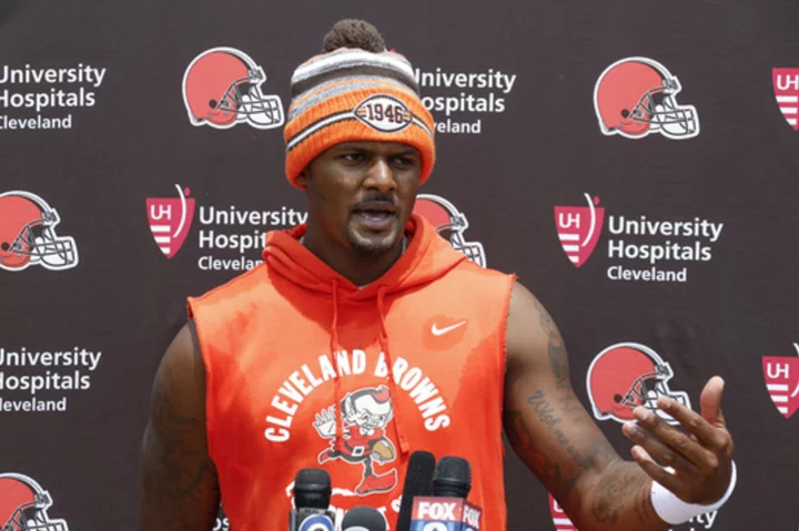 Browns, QB Deshaun Watson head into second camp with suspension in past, raised expectations