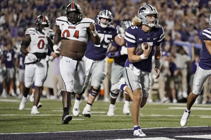 No. 15 K-State tries to avoid another non-conference letdown with Troy on deck