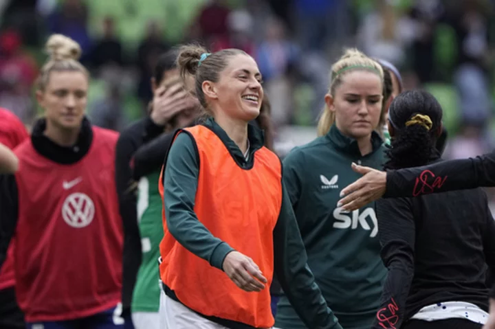 Sinead Farrelly is named to Ireland's roster for the Women's World Cup