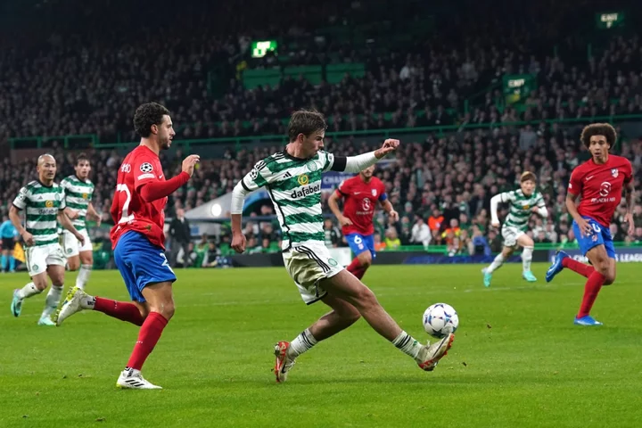 Celtic will only get better at game management – Matt O’Riley