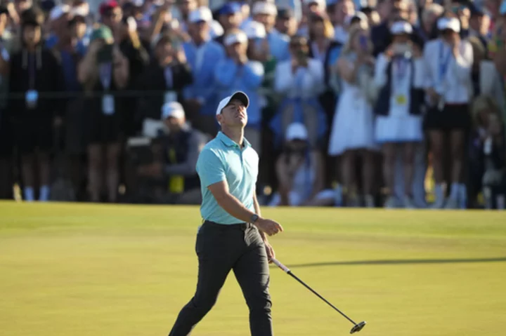 Column: Rory McIlroy is going on 9 years without a major and the questions won't stop