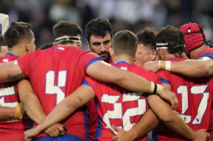 Argentina gives two Rugby World Cup debuts among 11 changes for Chile clash