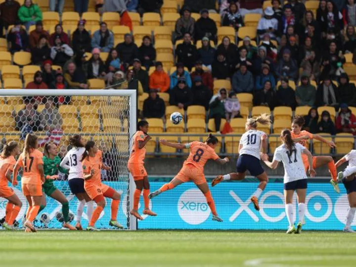 US fights back to draw with Netherlands at Women's World Cup