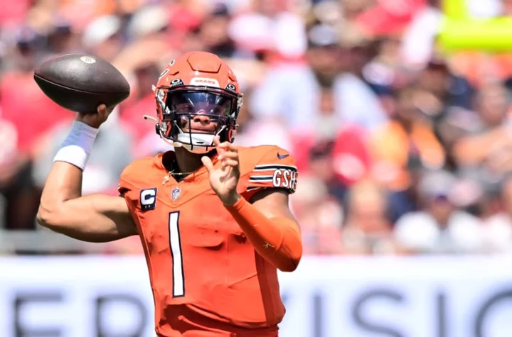 Stephen A. Smith blames Chicago Bears organization for Justin Fields' issues