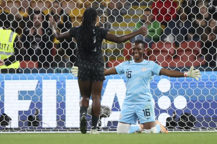 Despite the odds, Nigeria survives tough group to reach knockout stage at Women's World Cup
