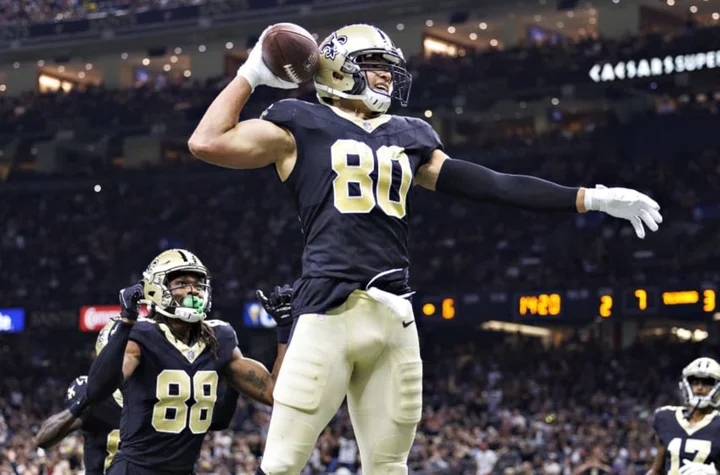 Jimmy Graham is officially back, makes Saints 53-man roster