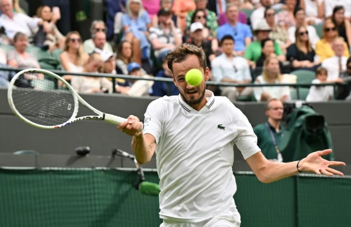 Medvedev defeats Eubanks in five sets to reach Wimbledon semi-finals