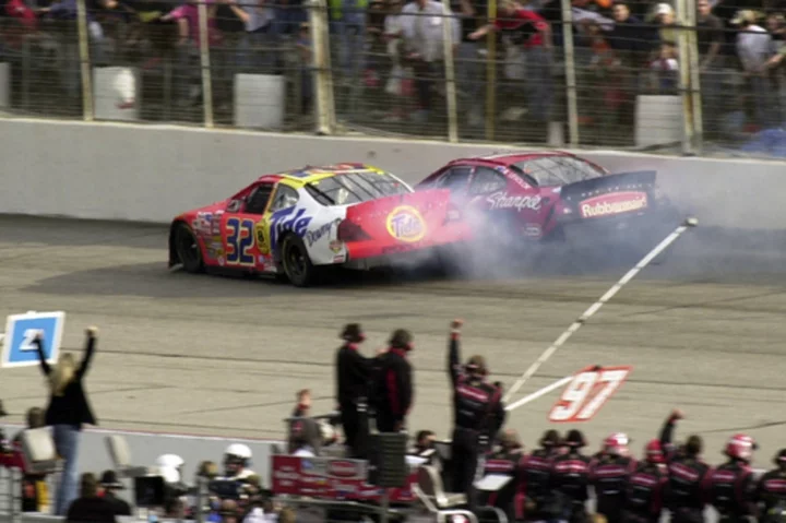 0.002-second margin of victory stands test of time as Craven, Busch recall 2003 Darlington thriller