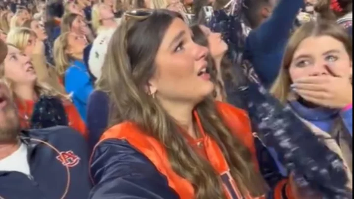 Here’s the Moment Auburn Fans’ Hearts Shattered During the Iron Bowl