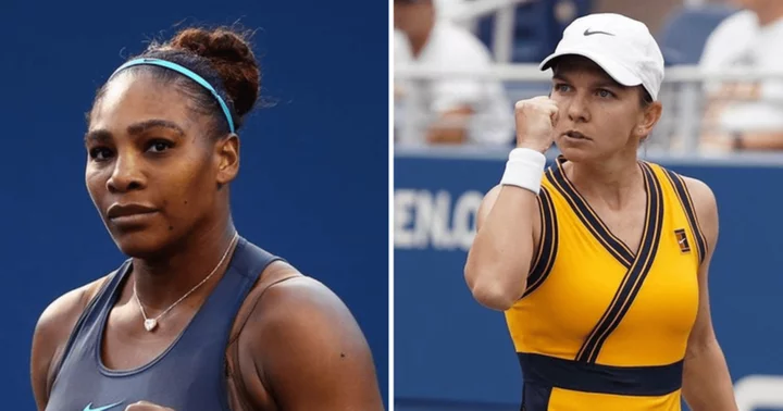 Serena Williams gets a not-so-subtle dig in as Simona Halep is banned for 4 years for doping