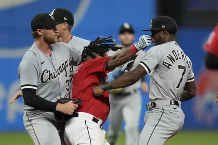 White Sox SS Tim Anderson says he let his emotions get the better of him with fight