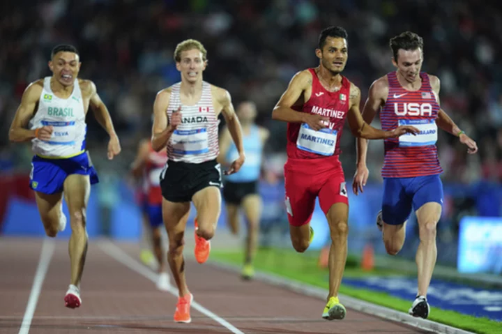 No vacation for U.S. track and field athletes competing at Pan American Games