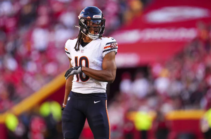 Matt Eberflus keeps ticking time bomb Chase Claypool as far away from Bears as possible