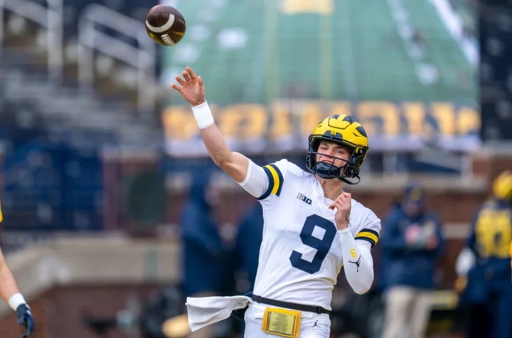 Michigan QB J.J. McCarthy must prove he's Big Ten's best in junior season