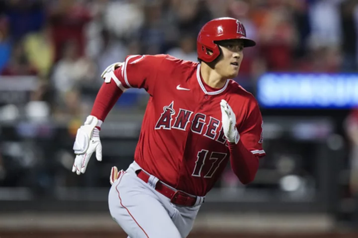 Ohtani helps send Mets into last place as Angels win 3-1