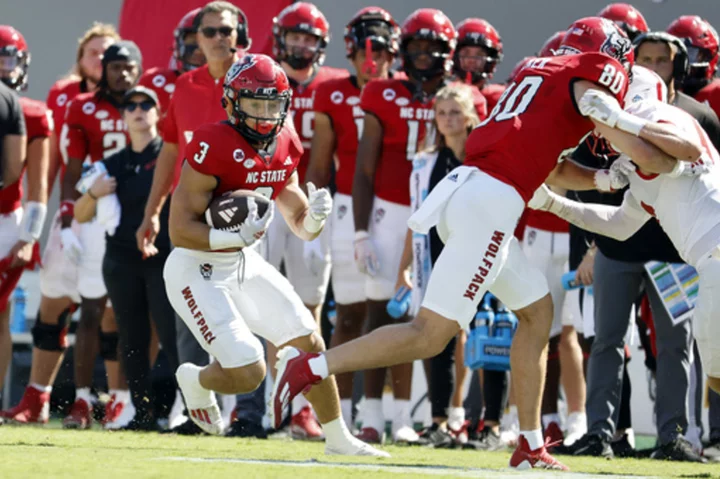 N.C. State, Armstrong rebound strong in 45-7 win over outmatched VMI
