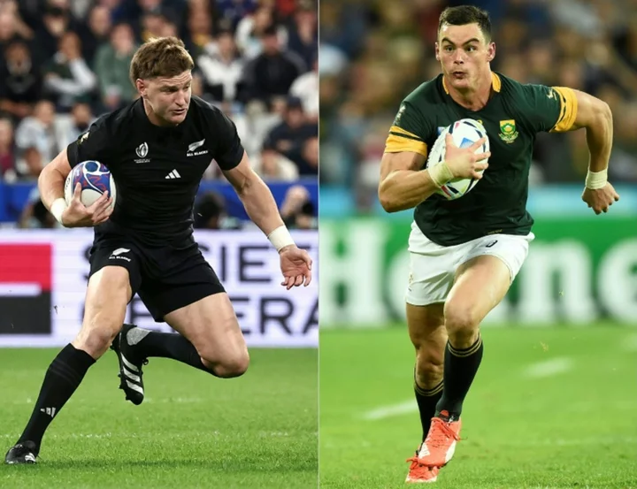 Three duels to savour in Rugby World Cup final