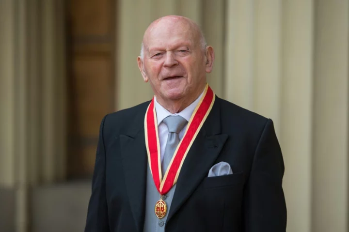 Holocaust survivor and UK Olympian Ben Helfgott dies at 93