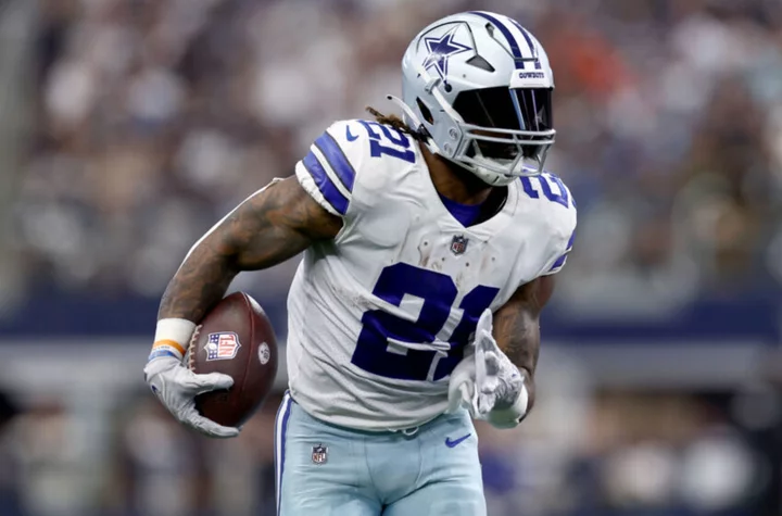 Let Zeke eat: Ex-Cowboys running back goes on a dinner date with future star teammate