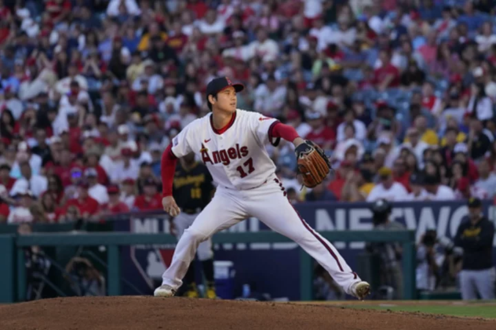 Shohei Ohtani allows 4 homers for the first time, still gets the victory in Angels' 8-5 win