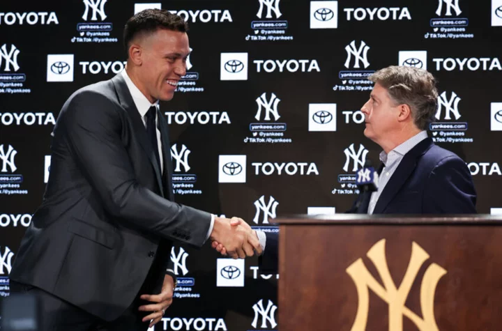 Hal Steinbrenner left Aaron Judge speechless while finalizing deal to return to Yankees