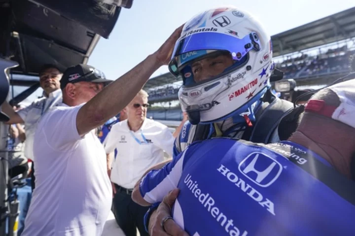 Graham Rahal gets Indy 500 ride as replacement for Stefan Wilson, who fractured vertebra in practice