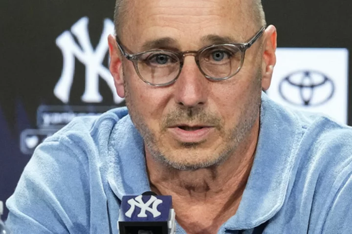Yankees turning attention to 2024 in the midst of `a disaster' season