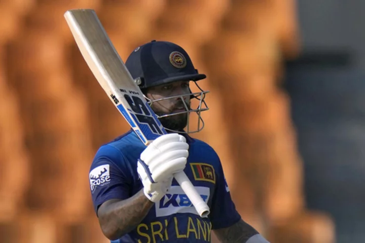 Sri Lanka beats Afghanistan to reach Super 4 at Asia Cup