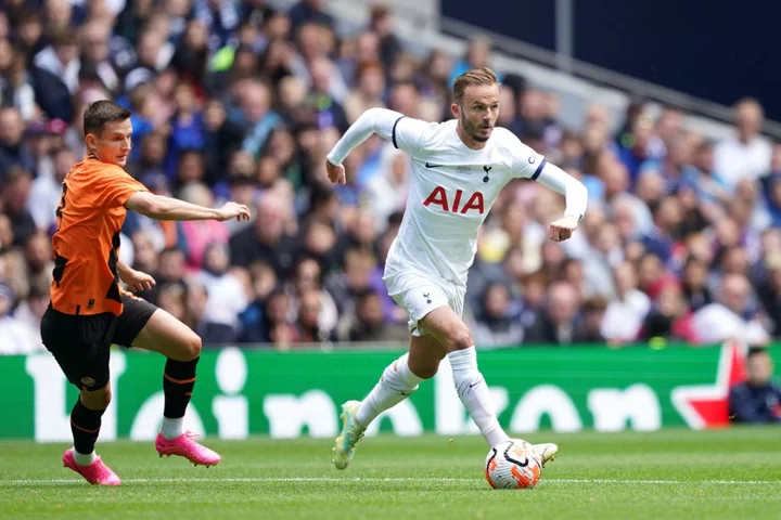 James Maddison promises to fill creative void of recent years at Tottenham