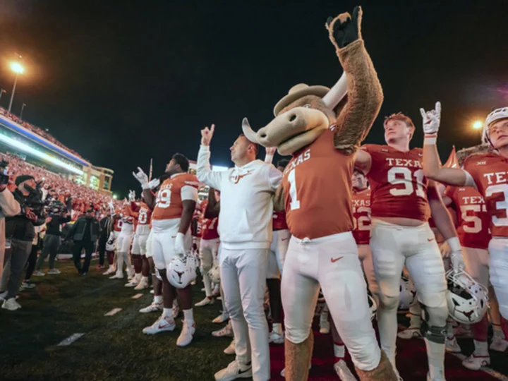 Last Chance Saloon: No. 7 Texas is chasing a final Big 12 title before leaving for the SEC in 2024