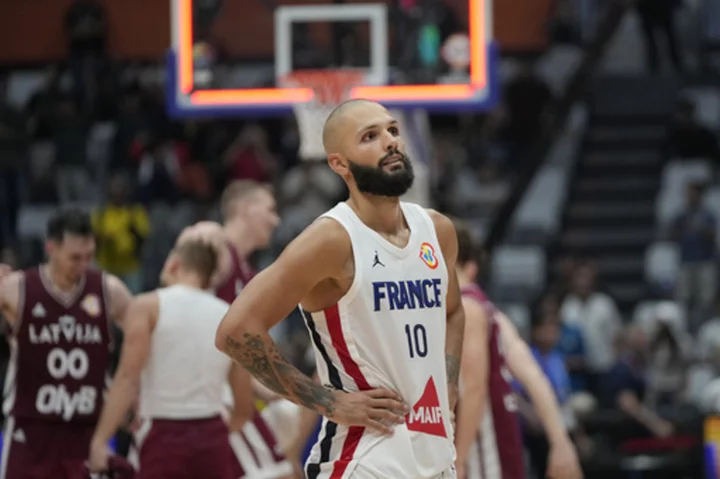 After falling early in FIBA World Cup, France quickly turns focus toward Paris Olympics