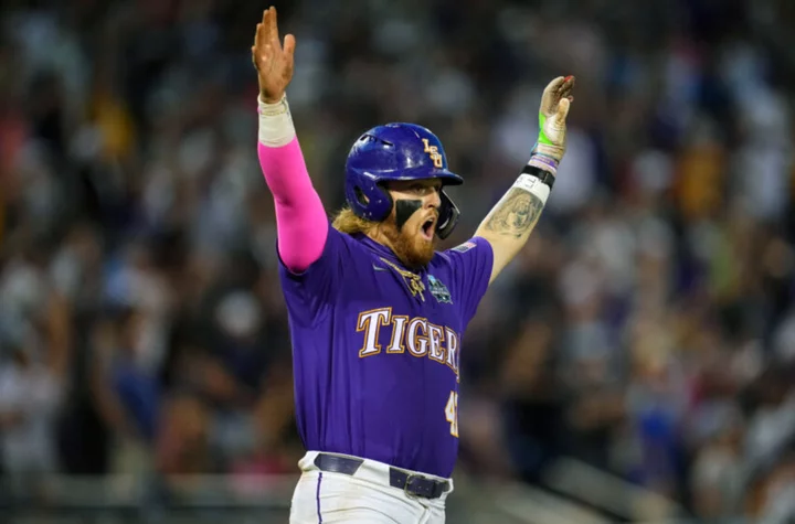 LSU launches into CWS Final in epic walk-off fashion