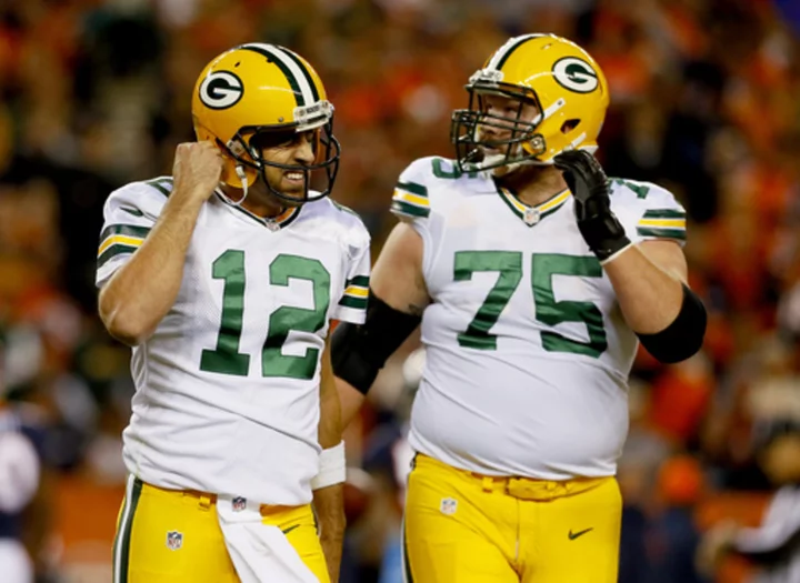 Offensive tackle Bryan Bulaga, who hasn't played since 2021, retiring as a Packer
