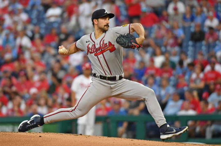 Projected Atlanta Braves rotation for the 2023 postseason