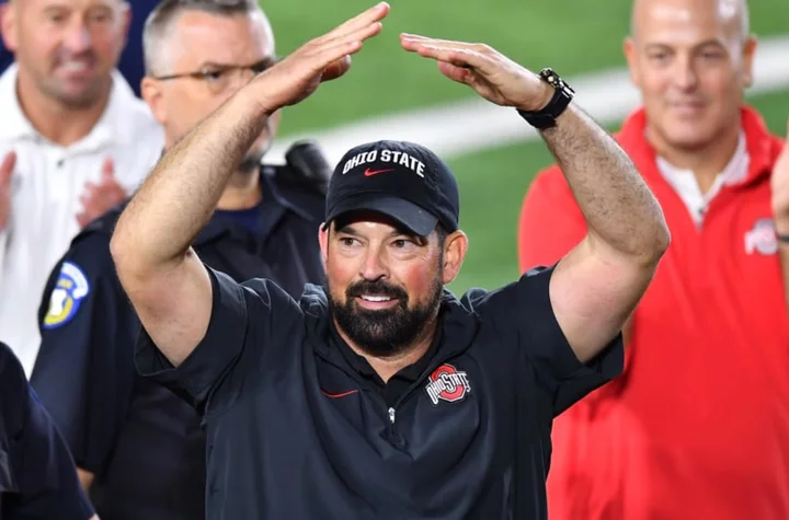 College football rankings 2023: Projected Week 5 AP Top 25 after Ohio State breaks Notre Dame, Colorado exposed