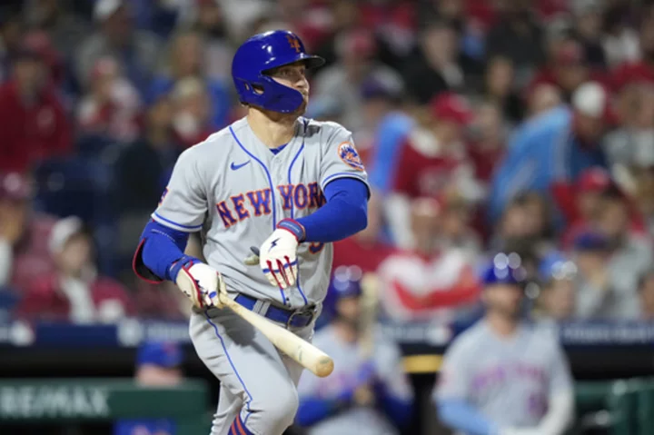 Brandon Nimmo placed on IL by Mets with shoulder injury