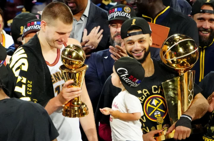 2024 NBA Championship opening odds (Nuggets, Celtics open as favorites)
