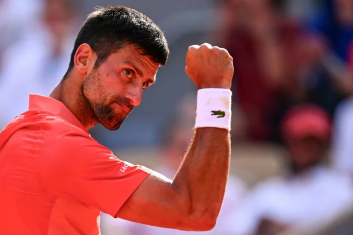 Djokovic beats cramping Alcaraz to reach French Open final